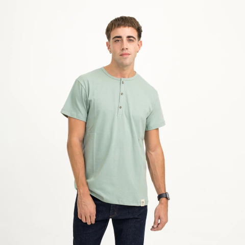 Remera Daily C/botones - comprar online