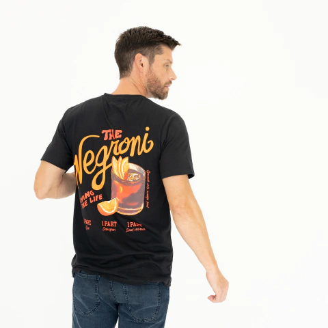 Remera Daily Negroni