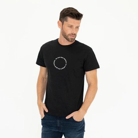 Remera Daily No Bad Days