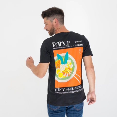 Remera Daily Ramen