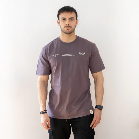 Remera Daily Designed And Created Doble - comprar online