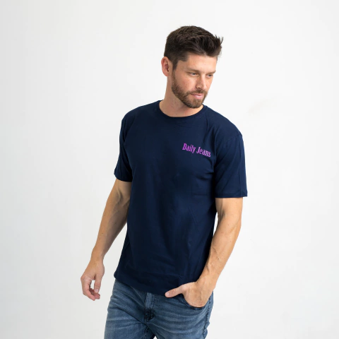 Remera Daily Jean Estamp.doble