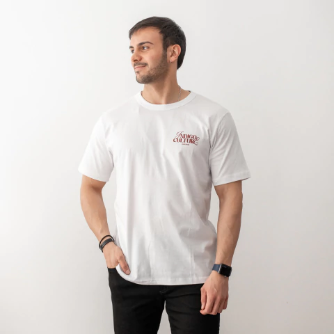 Remera Daily Over Indigo Culture - comprar online