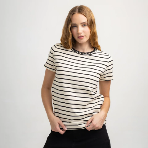 Remera Koxis Basic Dus Jersey Rayada - comprar online