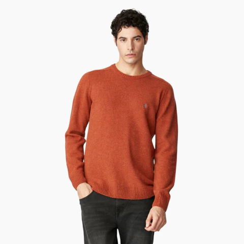 Sweater Solid Lambswool Penguin - comprar online