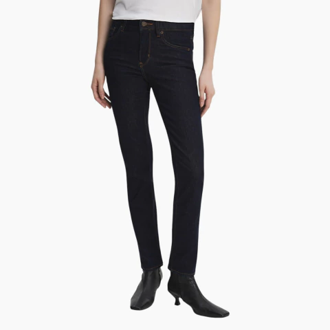 Jean Levis 724 Hight Rise Straight - comprar online