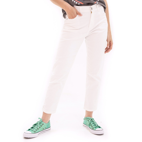 Jean Gabardina Blanco Wamu