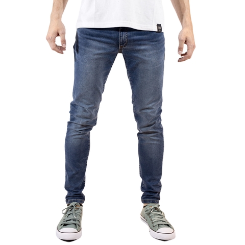 Jean Big. Pintados Azul Daily