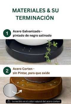 Bases con Ruedas Redonda ⌀52 - tienda online
