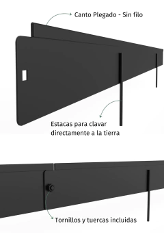 Fleje 10 cm de alto - Elevate