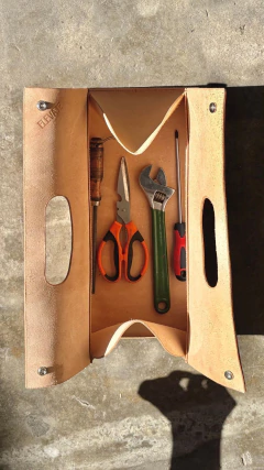 Imagen de Maletín de cuero para herramientas