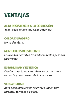 Base con Ruedas Redonda