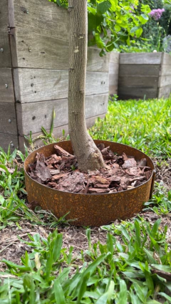 Aro de Chapa - 30 cm de diámetro - Sin pintar - tienda online