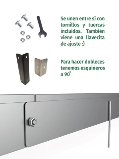 Fleje 10 cm de alto - comprar online
