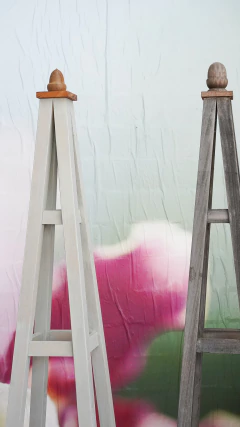 Obelisco de Madera Kiri - tienda online