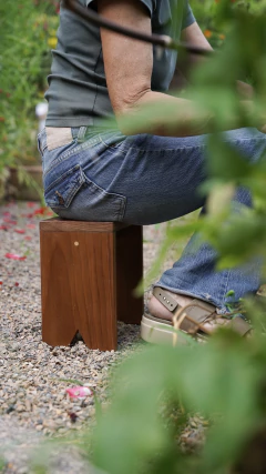 Banquito Jardinero - comprar online