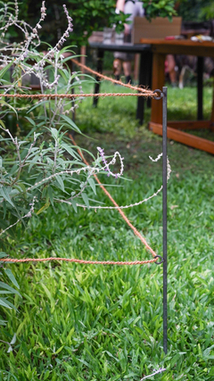 Sistema Pradera - Sin pintar. Pack por 6 estacas - comprar online