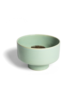 Recipiente de flores Miyu verde
