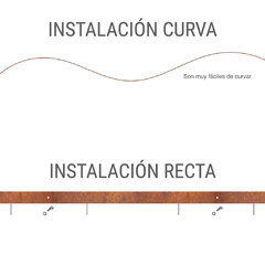 Fleje de 30x150 cm de 3,2 mm - Negro - tienda online