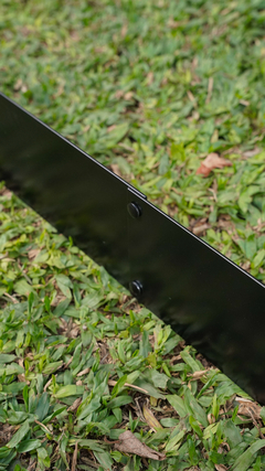 Fleje de 10x120 cm de 2 mm - Negro - comprar online