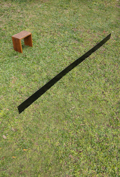 Fleje de 10x120 cm de 2 mm - Negro en internet