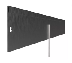Fleje de 7x120 cm de 1,2 mm - Sin pintar - comprar online