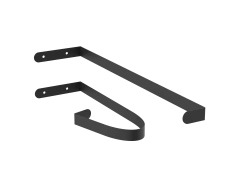 Sostén de pared - Negro - comprar online