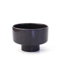 Recipiente de flores Miyu gris - comprar online