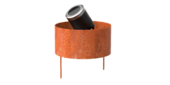 Protector de luces grande - Sin pintar - comprar online