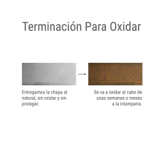 Imagen de Aro de Chapa - 30 cm de diámetro - Sin pintar