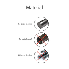 Escalera Mediana - Sin pintar