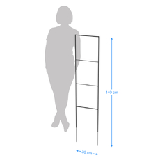 Escalera Chica - Negro en internet