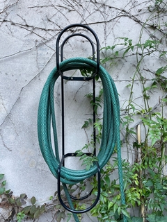 Portamanguera para Pared - Negro
