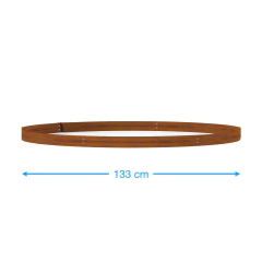 Aro de Chapa Ø 133 cm - Sin pintar
