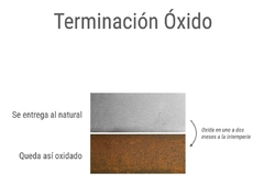 Fleje de 15x150 cm de 3,2 mm - Sin pintar - comprar online