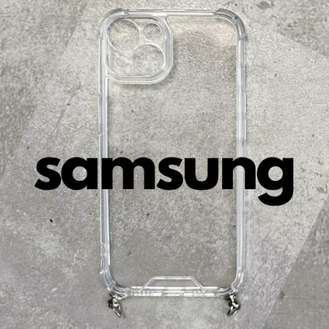 Funda Transparente para Straps SAMSUNG