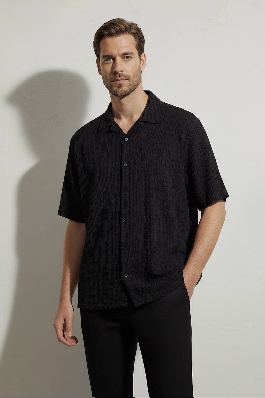 Camisa Tulum Hombre – Tela Hawai Bruselas