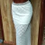 Pollera White