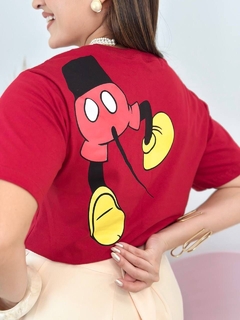 T-Shirt Mickey (Vermelho) F.C - comprar online