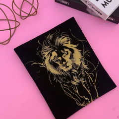 T-Shirt Leão (Preto) - comprar online