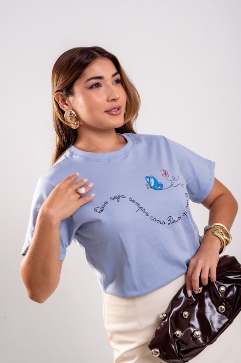 T-Shirt Borboleta, Que Seja (Garoa) - comprar online