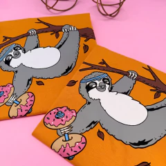 T-Shirt Preguiça (Mostarda Dijon) - comprar online