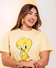 T-Shirt Piu-Piu (Amarelo)