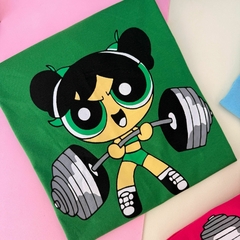 T-Shirt Docinho, Maromba (Verde Duende) na internet