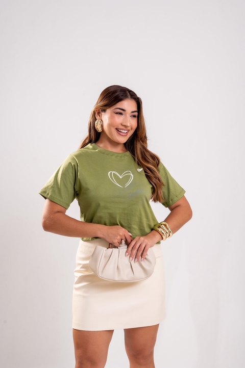 Coração (Verde Endro)