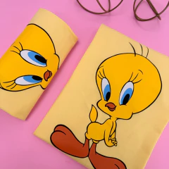 T-Shirt Piu-Piu (Amarelo) - comprar online