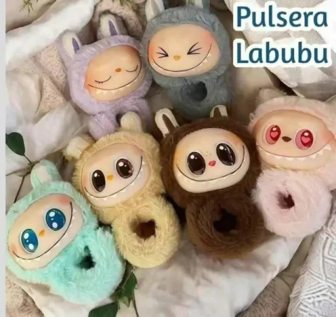 PULSERA LABUBU CON SONIDO Y LUZ - comprar online