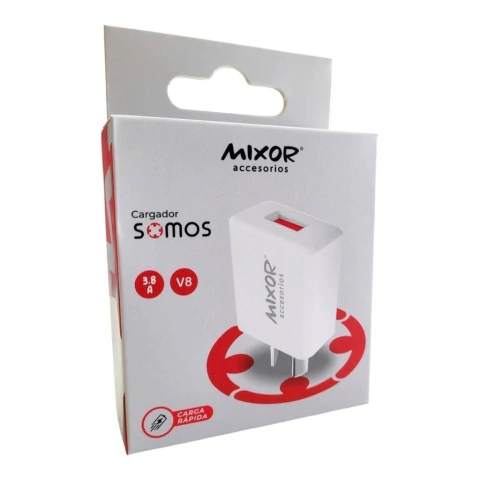 CARGADOR MIXOR SOMOS MICRO USB - comprar online