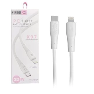 CABLE KIKIGO TIPO C A IPHONE 20W - comprar online