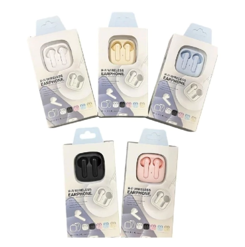 AURICULAR BLUETOOTH H19 CON FUNDA Y CORREA - comprar online